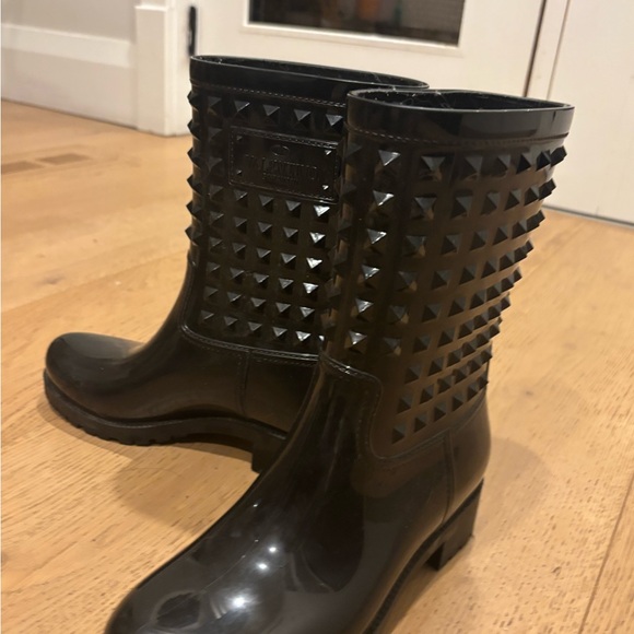 Authentic Valentino Rain Boots - Picture 5 of 5